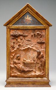 The Nativity, c.1425 by Donatello